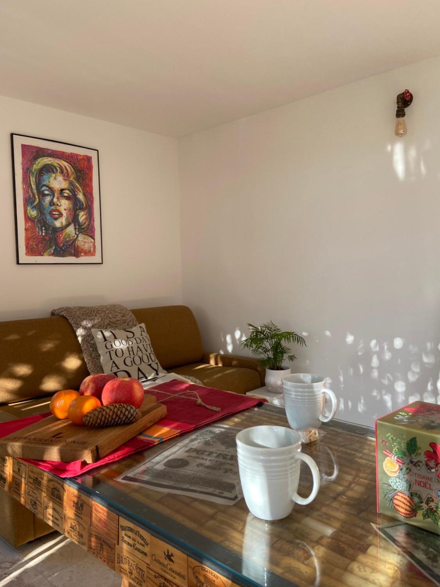 Lemodernlounge, Hebergement Cosy Moderne Spacieux バラルック・レ・バン エクステリア 写真